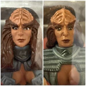 1994 Bundle of Klingon Sisters Lursa & B’etor Star Trek Generations Figures